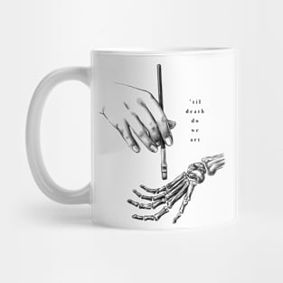 Til Death Do Us Art Mug